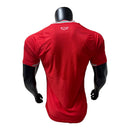 Camisa Seleção País de Gales I 26/27 - Jogador Adidas Masculina - Vermelha