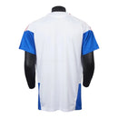 Camisa Seleção Colômbia Treino 26/27 - Jogador Adidas Masculina - Branca com detalhes em azul e amarelo