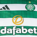 Camisa Celtic I 25/26 - Torcedor Adidas Feminina - Branca e verde