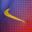 Camisa Retrô Barcelona I 12/13 - Masculina Nike - Azul com detalhes em vermelho