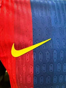 Camisa Barcelona I 26/27 - Jogador Nike Masculina - Azul e vermelha