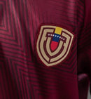 Kit Infantil Seleção Venezuela I 26/27 - Adidas - Bordô