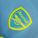 Camisa Treino Arsenal 23/24 - Torcedor Adidas Masculina - Azul com detalhes em preto