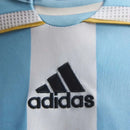 Camisa Retrô Seleção Argentina BringBack I 2006 - Masculina Adidas - Azul e branca