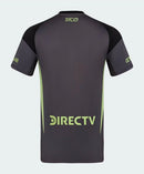 Camisa Boca Juniors Goleiro 25/26 - Torcedor Adidas Masculina - Preta com detalhes em cinza e verde