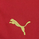 Camisa Seleção Marrocos I 26/27 - Torcedor Puma Masculina - Vermelha com detalhes em verde