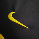 Camisa Barcelona 23/24 Polo - Torcedor Nike Masculina - Preta com detalhes em azul e vermelho
