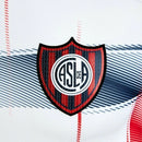 Camisa San Lorenzo II 24/25 - Torcedor Nike Masculina - Branca com detalhes em azul e vermelho