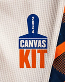 Camisa FC Cincinnati II 24/25 - Torcedor Adidas Masculina - Branca com detalhes em laranja e azul