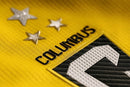 Camisa Columbus Crew I 24/25 - Torcedor Adidas Masculina - Amarela com detalhes em preto