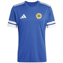 Camisa Seleção Curaçao I 25/26 - Torcedor Adidas Masculina - Azul com detalhes em branco