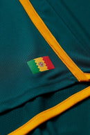 Camisa LA Galaxy II 24/25 - Torcedor Adidas Masculina - Verde com detalhes coloridos
