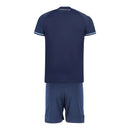 Kit Infantil Lazio III 25/26 - Mizuno - Azul