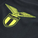 Camisa Regata Lazio Treino 25/26 - Torcedor Mizuno Masculina - Preta