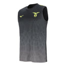 Camisa Regata Lazio Treino 25/26 - Torcedor Mizuno Masculina - Preta