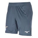 Kit Infantil Lazio II 25/26 - Mizuno - Branco e cinza