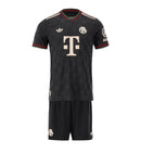 Kit Infantil Bayern de Munique III 25/26 - Adidas - Preto