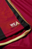 Camisa Atlanta United I 24/25 - Torcedor Adidas Masculina - Preta e vermelha