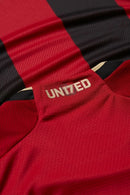 Camisa Atlanta United I 24/25 - Torcedor Adidas Masculina - Preta e vermelha