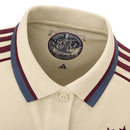 Camisa Ajax III 25/26 - Torcedor Adidas Feminina - Bege e azul