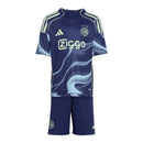 Kit infantil Ajax II 25/26 - Adidas - Azul