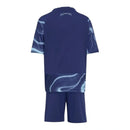 Kit infantil Ajax II 25/26 - Adidas - Azul