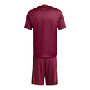 Kit Infantil Roma I 25/26 - Adidas - Vermelho