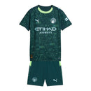 Kit Infantil Manchester City IV 25/26 - Puma - Verde