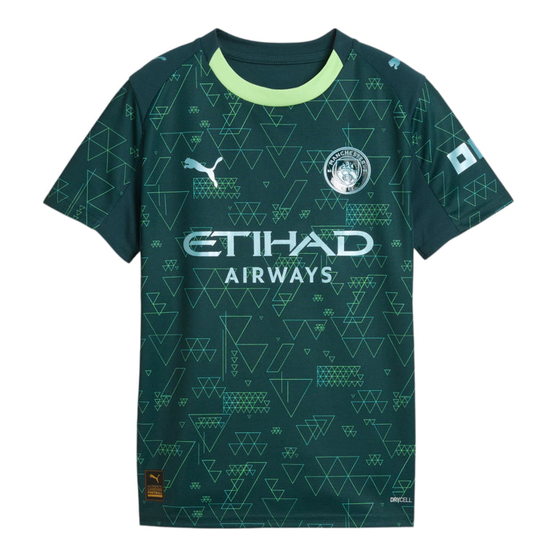 Camisa Manchester City IV 25/26 - Torcedor Puma Masculina - Verde