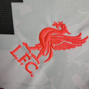 Camisa Liverpool Edição especial 24/25 - Torcedor Nike Masculina - Branca com detalhes em preto e vermelho