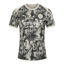 Camisa Manchester City Edição Especial Ano do Cavalo 25/26 - Torcedor Puma Masculina - Bege com detalhes em cinza