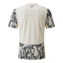 Camisa Manchester City Edição Especial Ano do Cavalo 25/26 - Torcedor Puma Masculina - Bege com detalhes em cinza
