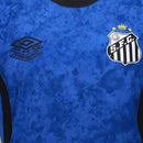 Camisa Santos Treino 26/27 - Torcedor Umbro Masculina - Azul