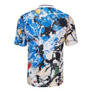 Camisa Manchester United Edição especial 25/26 - Torcedor Adidas Masculina - Branca e azul