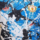 Camisa Manchester United Edição especial 25/26 - Torcedor Adidas Masculina - Branca e azul
