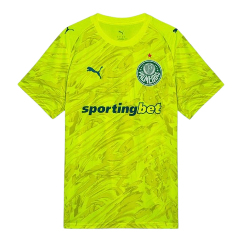 Camisa Palmeiras Goleiro III 26/27 - Torcedor Puma Masculina - Verde