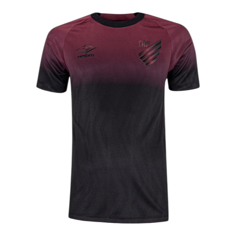 Camisa Athletico Paranaense III 25/26 - Torcedor Umbro Masculina - Vermelha e preta