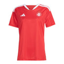 Camisa Internacional I 26/27 - Torcedor Adidas Feminina - Vermelha