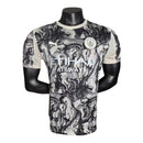 Camisa Manchester City Edição Especial Ano do Cavalo 25/26 - Jogador Puma Masculina - Bege com detalhes em cinza