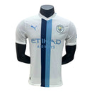 Camisa Manchester City III 26/27 - Jogador Puma Masculina - Branca com detalhes em azul