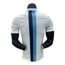 Camisa Manchester City III 26/27 - Jogador Puma Masculina - Branca com detalhes em azul
