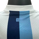 Camisa Manchester City III 26/27 - Jogador Puma Masculina - Branca com detalhes em azul