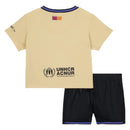 Kit Infantil Barcelona II 25/26 - Nike - Amarelo e azul