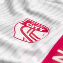 Camisa St. Louis City II 24/25 - Torcedor Adidas Masculina - Branca com detalhes em vermelho