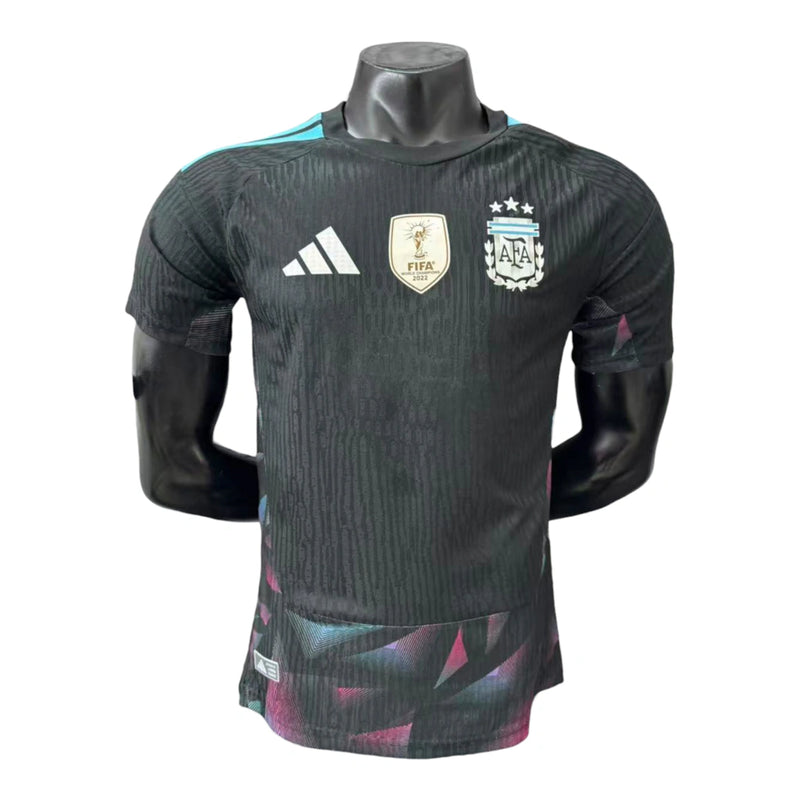 Camisa Seleção Argentina Goleiro I 26/27 - Jogador Adidas Masculina - Preta