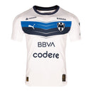 Camisa Monterrey II 25/26 - Torcedor Puma Masculina - Branca e azul