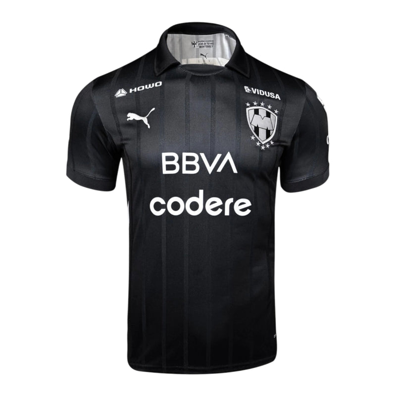 Camisa Monterrey III 25/26 - Torcedor Puma Masculina - Preta