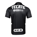 Camisa Monterrey III 25/26 - Torcedor Puma Masculina - Preta