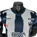 Camisa Monterrey I 25/26 - Jogador Puma Masculina - Azul e branca