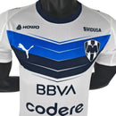 Camisa Monterrey II 25/26 - Jogador Puma Masculina - Branca e azul